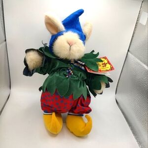 Santa's Workshop Hoppy Vanderhare Bunny Elf North Pole Christmas!